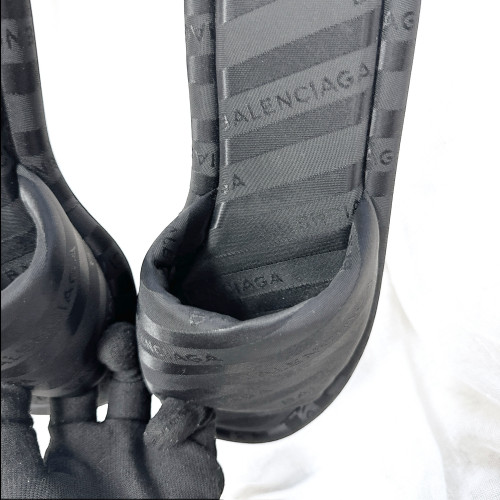 Balenciaga Hotel Slides