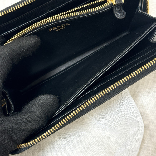 Prada Zipped Long Wallet