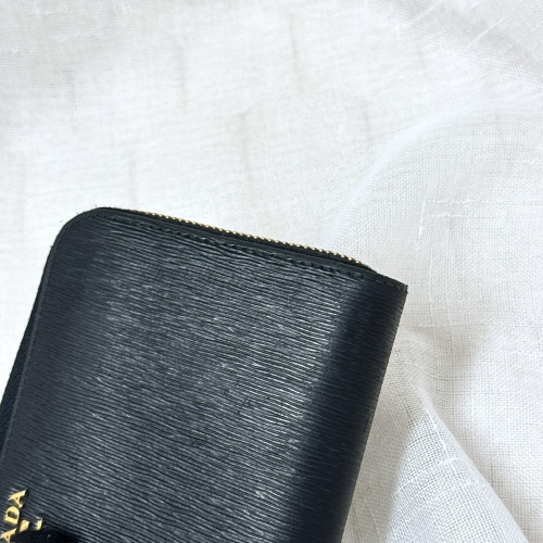 Prada Zipped Long Wallet