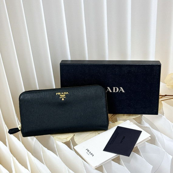 Prada Zipped Long Wallet