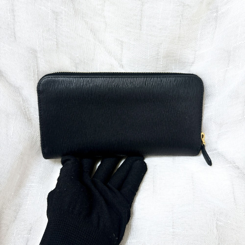 Prada Zipped Long Wallet