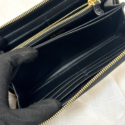 Prada Zipped Long Wallet