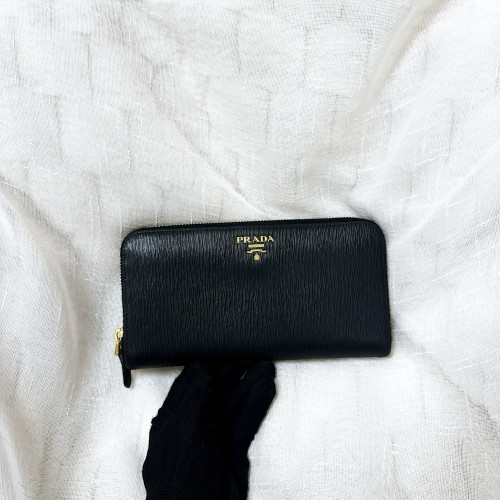 Prada Zipped Long Wallet