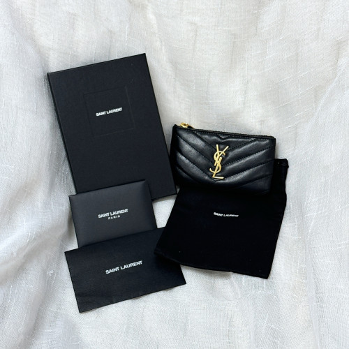 YSL coins bag