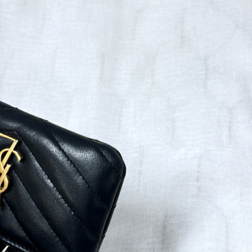 YSL coins bag