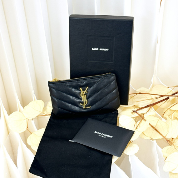 YSL coins bag