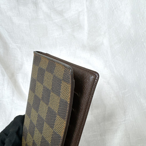 LV Porte Valeurs Damier Ebene