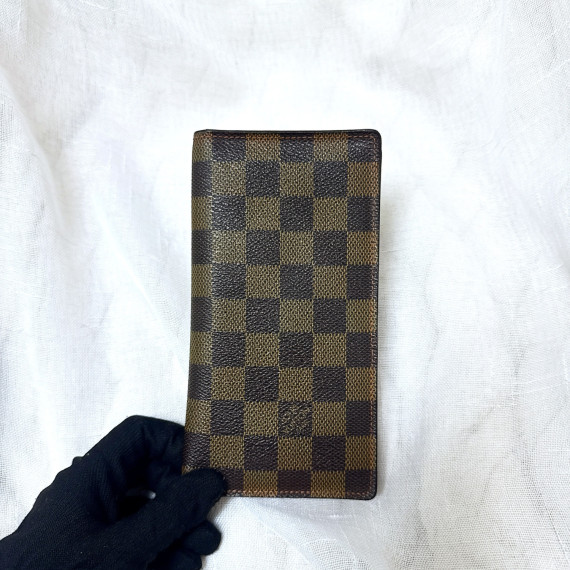 LV Porte Valeurs Damier Ebene