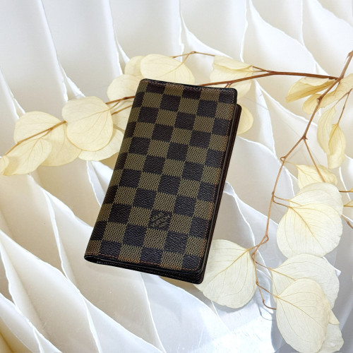 LV Porte Valeurs Damier Ebene