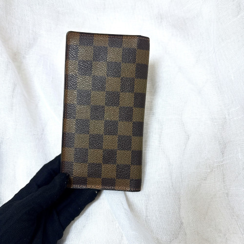 LV Porte Valeurs Damier Ebene