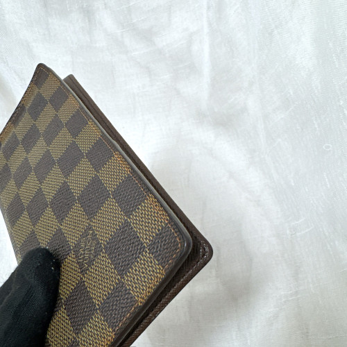 LV Porte Valeurs Damier Ebene