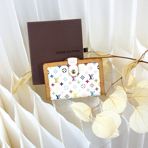 LV x Takashi Murakami Viennois Wallet