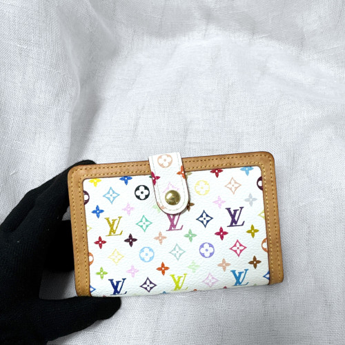 LV x Takashi Murakami Viennois Wallet