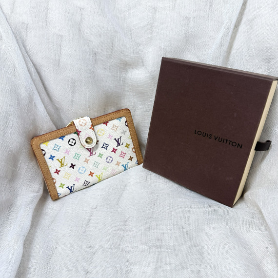 LV x Takashi Murakami Viennois Wallet