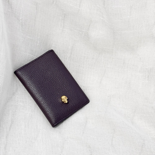 Alexander McQueen Skull Bifold Wallet