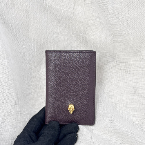 Alexander McQueen Skull Bifold Wallet