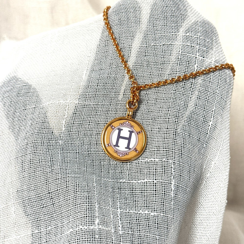 Hermès H Pendant 