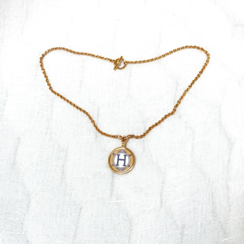 Hermès H Pendant 