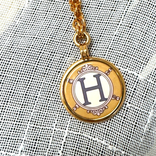 Hermès H Pendant 