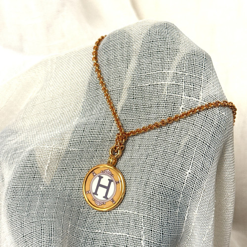 Hermès H Pendant 