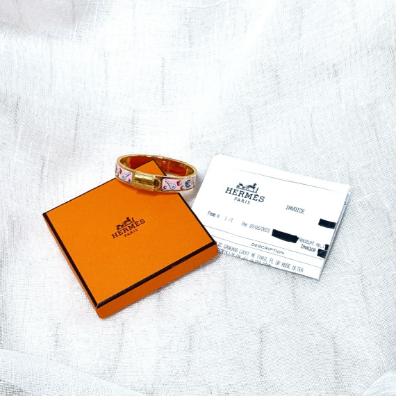 Hermès Clic Cadenas Locky Me Bracelet 