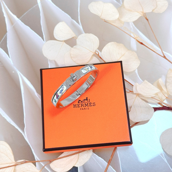 Hermès Mini Clic Kelly Flagship Bracelet