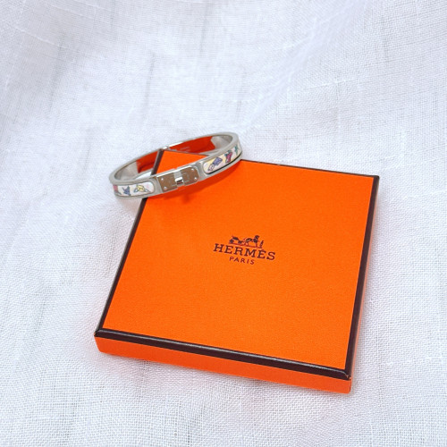 Hermès Mini Clic Kelly Flagship Bracelet