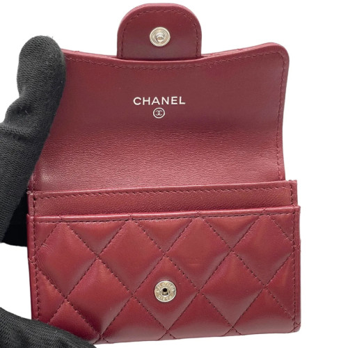 Chanel cardholder 