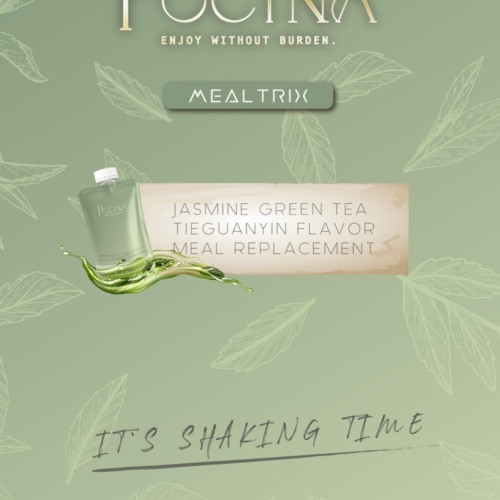 Pocina Mealtrix 美顏代餐 茉香綠茶鐵觀音味