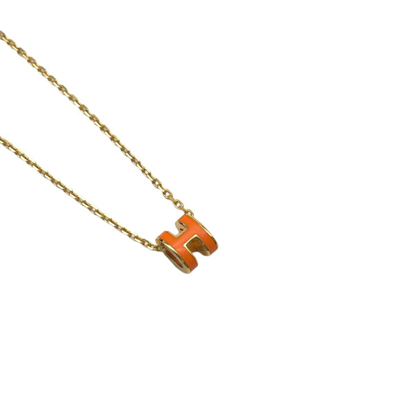 Hermès mini Pop H Necklace