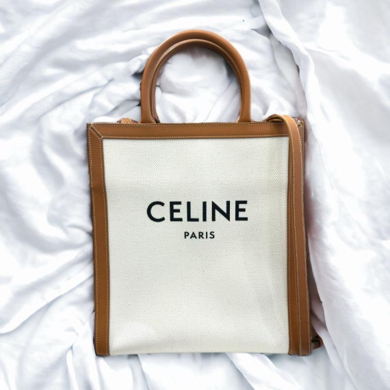 Celine Vertical Cabas Tote