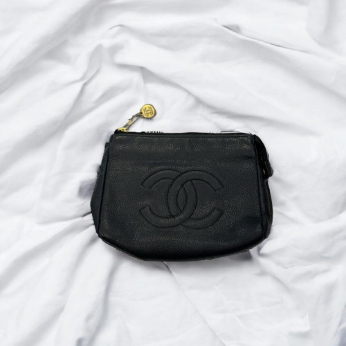 Chanel vintage pouch