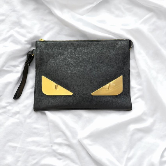 Fendi Monster Clutch